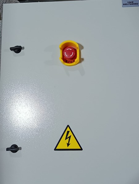 10 kW On-Grid GES Panosu